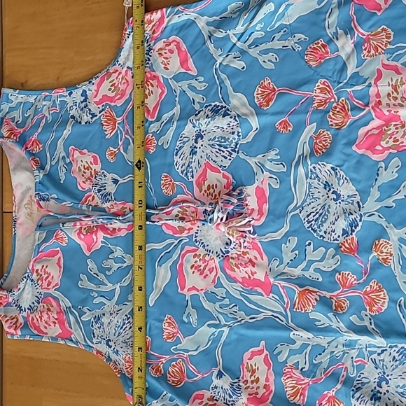 Lilly Pulitzer Johana Cover-Up Dress in Multi Bahamian Rhapsody - Picture 4 of 9